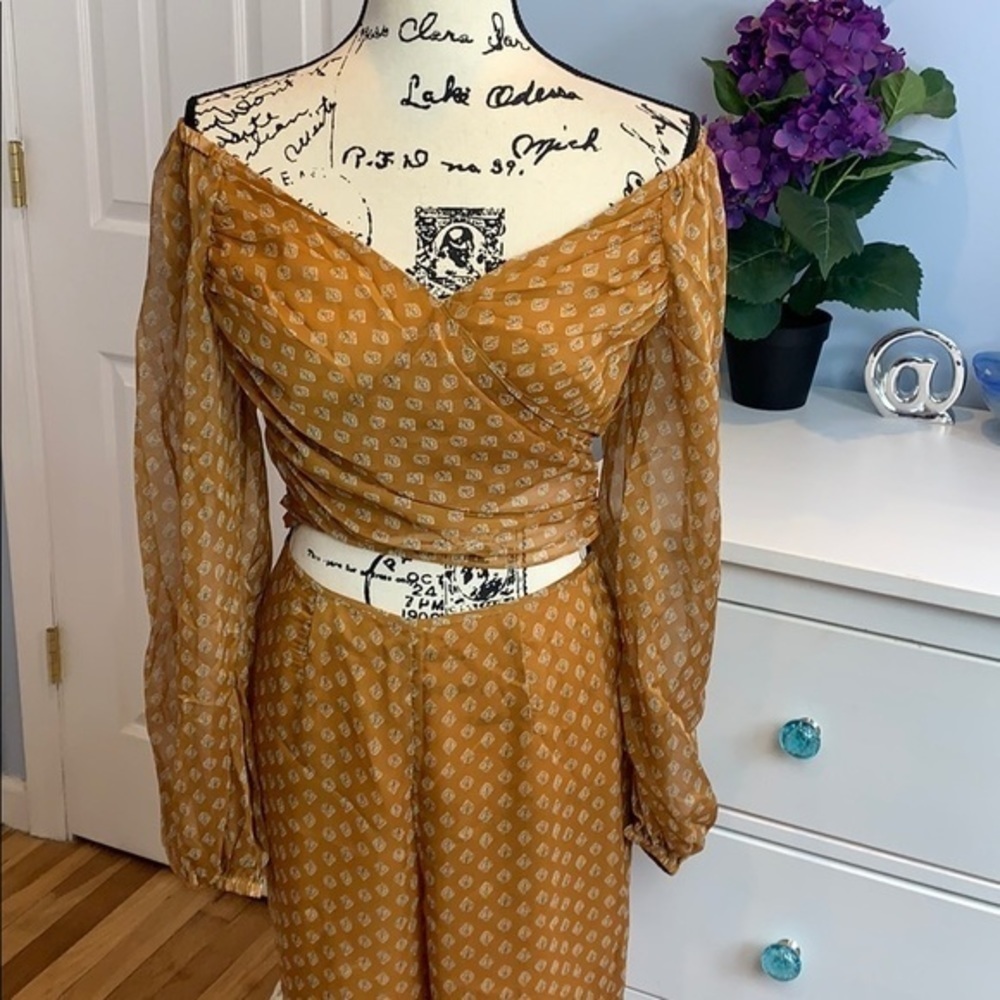 The East Order Blair Crop Top Size Small - Picture 5 of 7